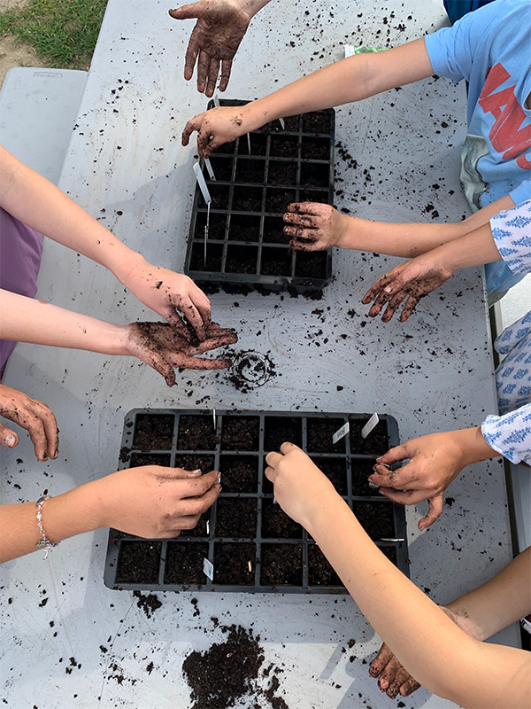 North Kingstown Through a range of enrichment activities, the Stony Lane Outdoor Classroom and Giving Gardens is a “living” classroom promoting...