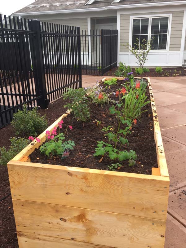 RI Veterans Home, Bristol RI A GFRI mini grant provided funds to purchase construction materials to build new handicap accessible raised beds for Veterans at the new RI Veterans...